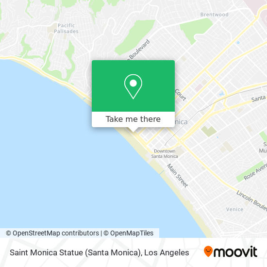 Mapa de Saint Monica Statue (Santa Monica)