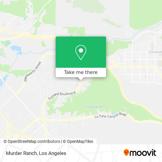 Murder Ranch map