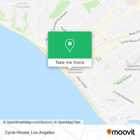 Cycle House map