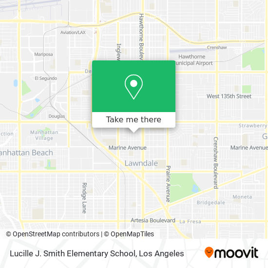 Mapa de Lucille J. Smith Elementary School