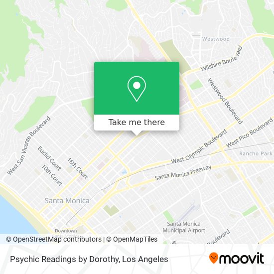 Psychic Readings by Dorothy map