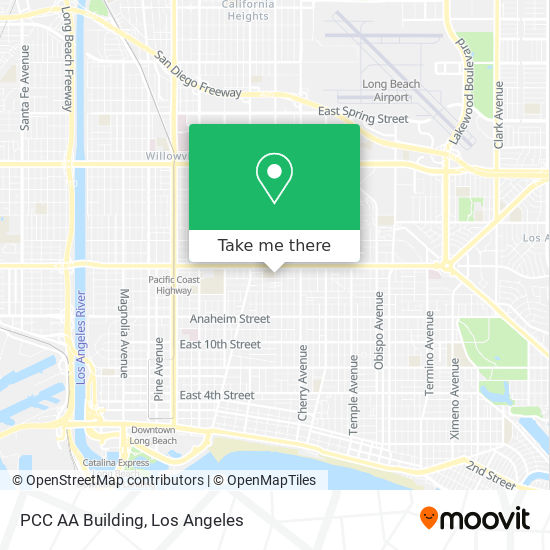 PCC AA Building map