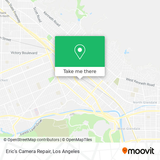 Mapa de Eric's Camera Repair