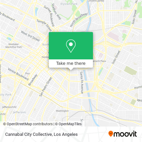 Cannabal City Collective map