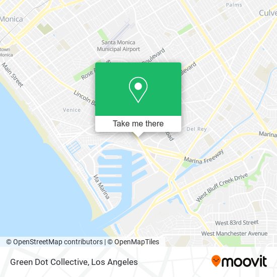 Green Dot Collective map