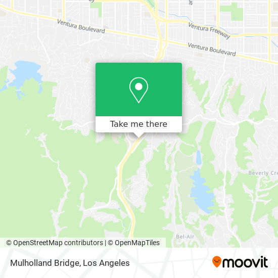 Mapa de Mulholland Bridge