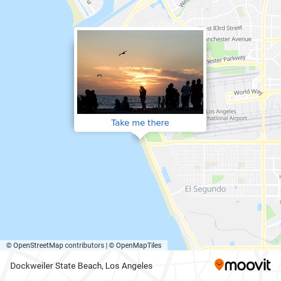 Mapa de Dockweiler State Beach