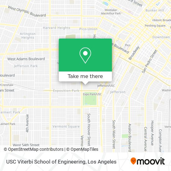 USC Viterbi School of Engineering map