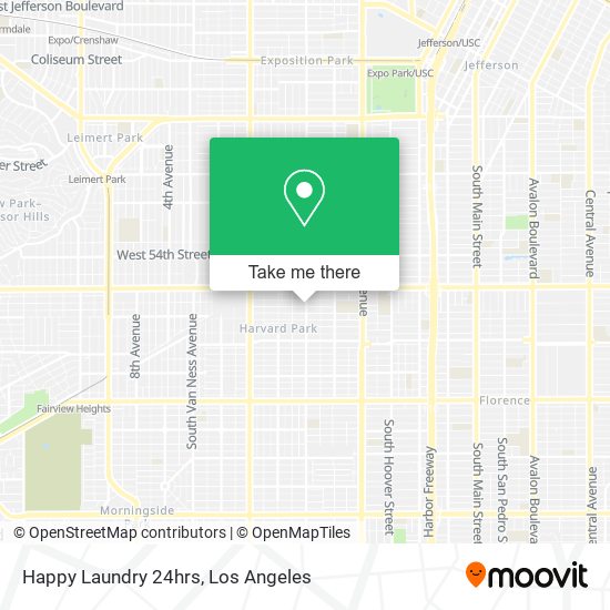 Mapa de Happy Laundry 24hrs