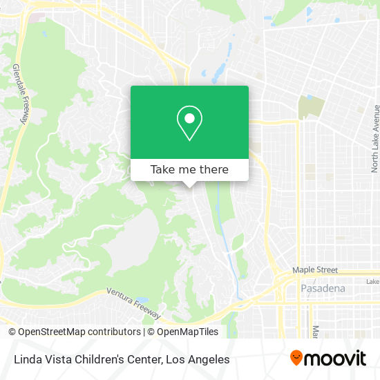 Linda Vista Children's Center map