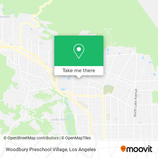 Mapa de Woodbury Preschool Village