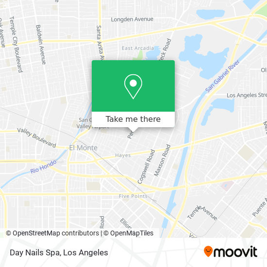 Day Nails Spa map