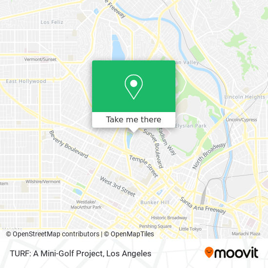 Mapa de TURF: A Mini-Golf Project