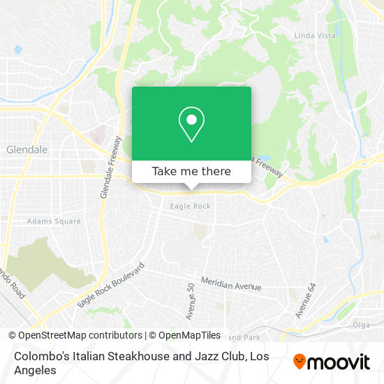Mapa de Colombo's Italian Steakhouse and Jazz Club