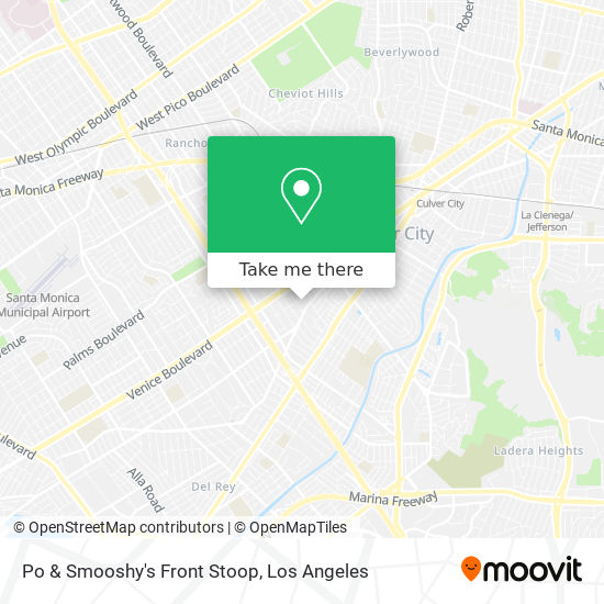 Mapa de Po & Smooshy's Front Stoop