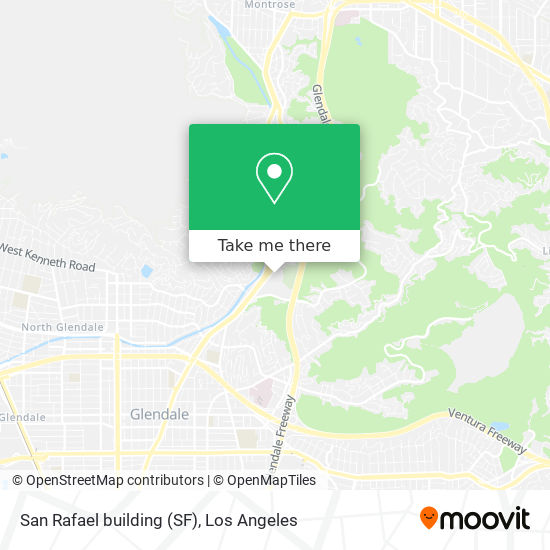 San Rafael building (SF) map