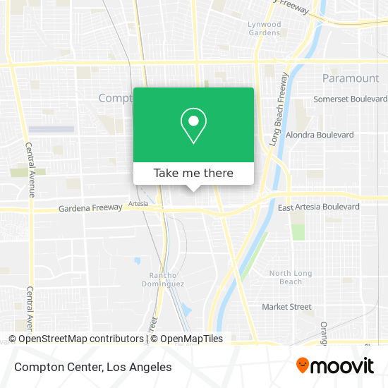 Compton Center map