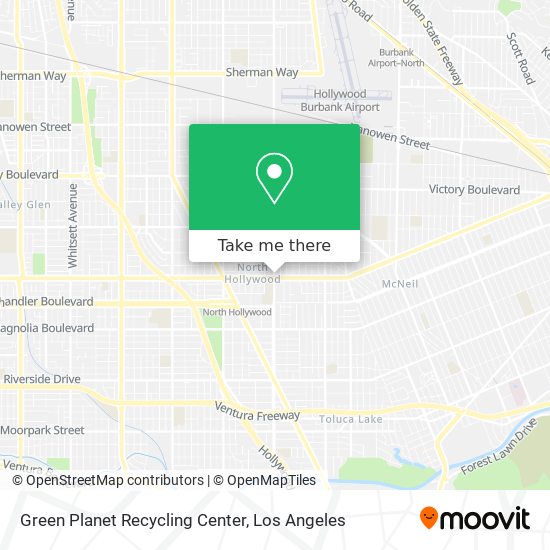 Mapa de Green Planet Recycling Center