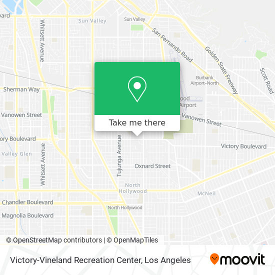 Mapa de Victory-Vineland Recreation Center