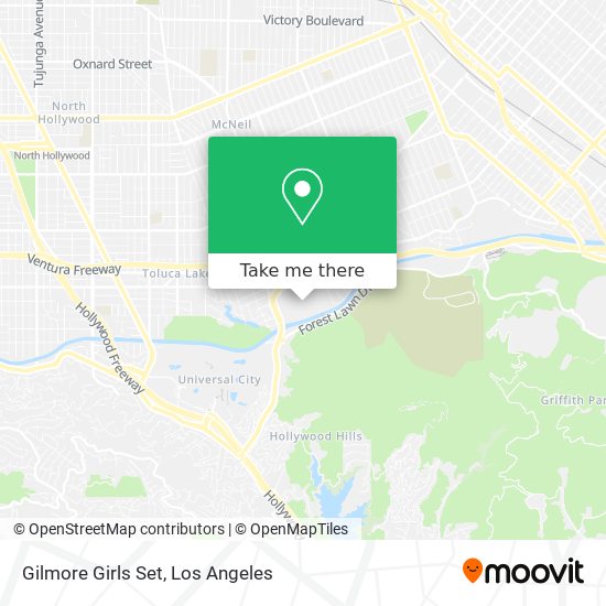 Mapa de Gilmore Girls Set