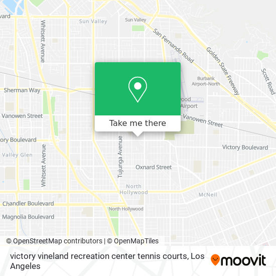 victory vineland recreation center tennis courts map