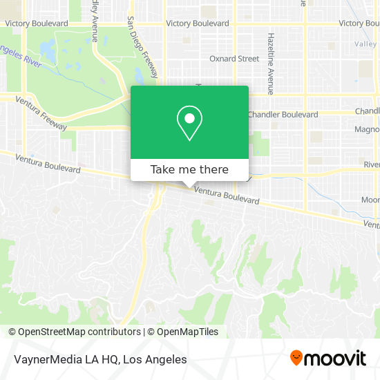 VaynerMedia LA HQ map