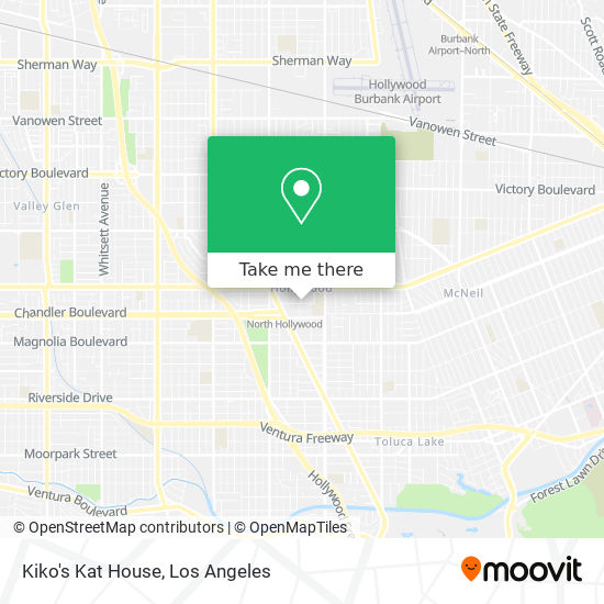 Kiko's Kat House map
