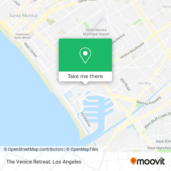 The Venice Retreat map
