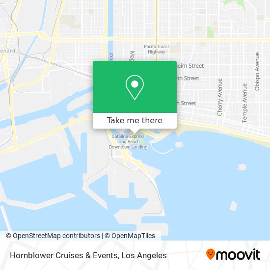 Mapa de Hornblower Cruises & Events