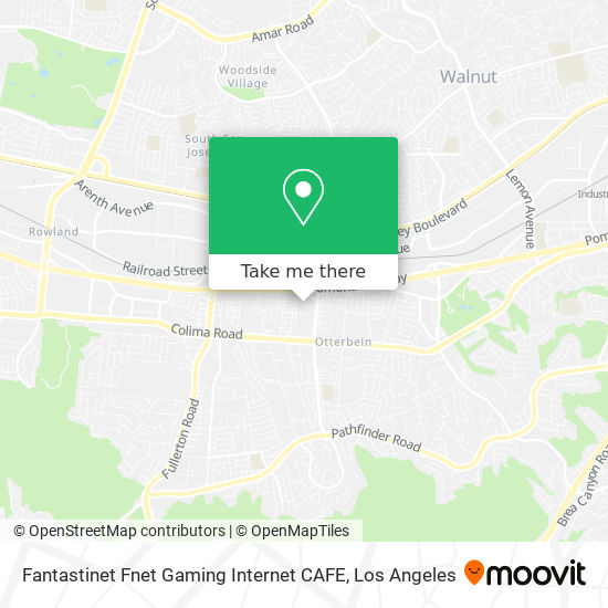 Fantastinet Fnet Gaming Internet CAFE map