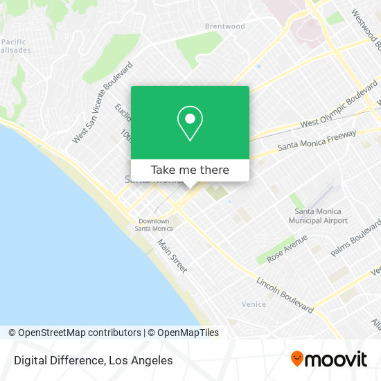 Digital Difference map