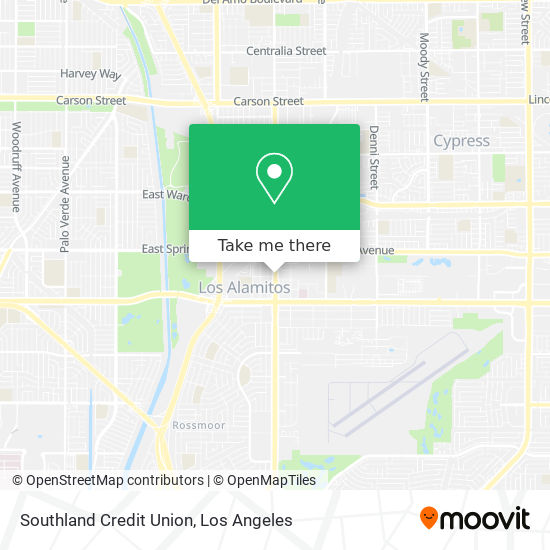 Southland Credit Union map