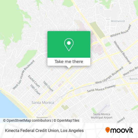 Kinecta Federal Credit Union map