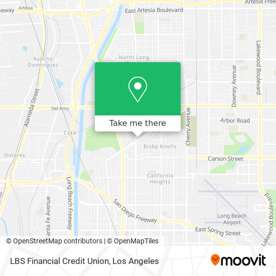 LBS Financial Credit Union map