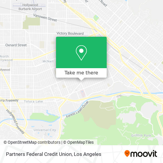 Partners Federal Credit Union map