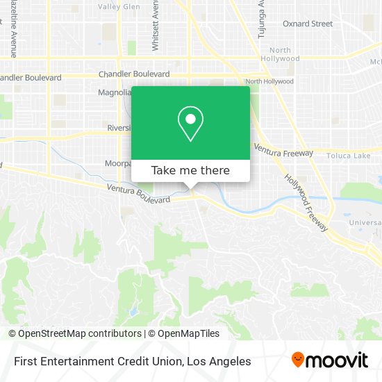 First Entertainment Credit Union map