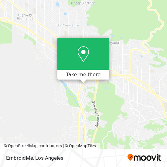 EmbroidMe map