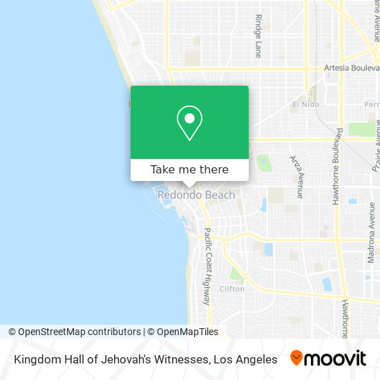 Mapa de Kingdom Hall of Jehovah's Witnesses