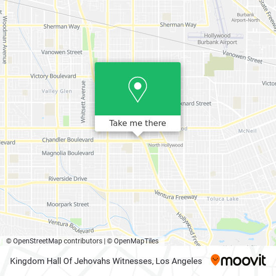 Mapa de Kingdom Hall Of Jehovahs Witnesses