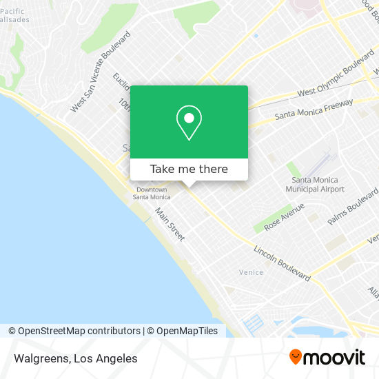 Walgreens map