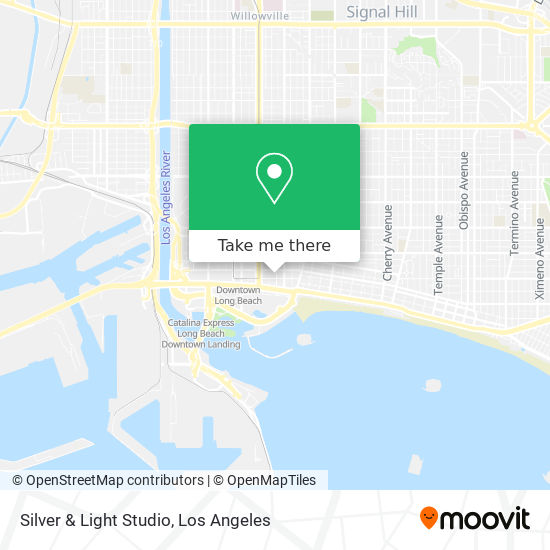 Silver & Light Studio map