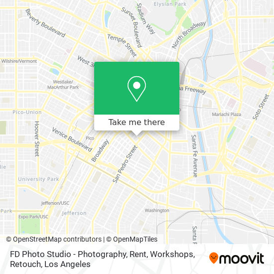 FD Photo Studio - Photography, Rent, Workshops, Retouch map