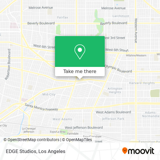 EDGE Studios map