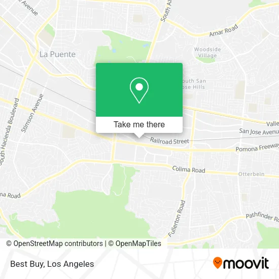 Best Buy map
