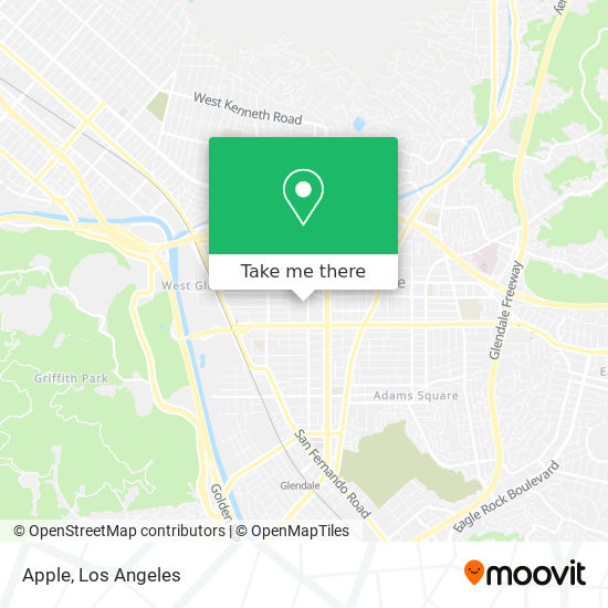 Apple map