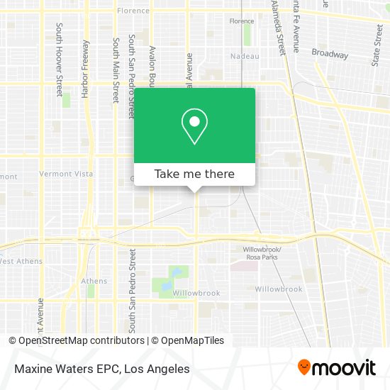 Maxine Waters EPC map