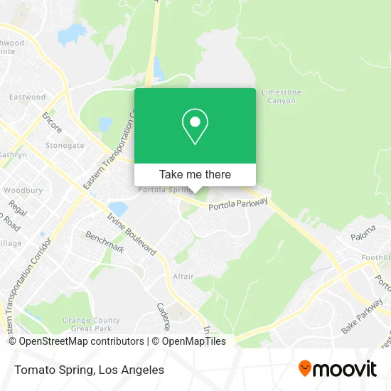 Tomato Spring map