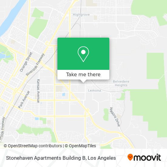 Mapa de Stonehaven Apartments Building B