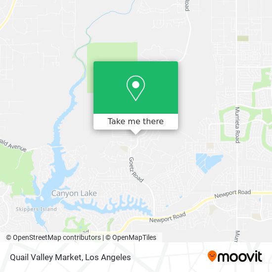 Mapa de Quail Valley Market