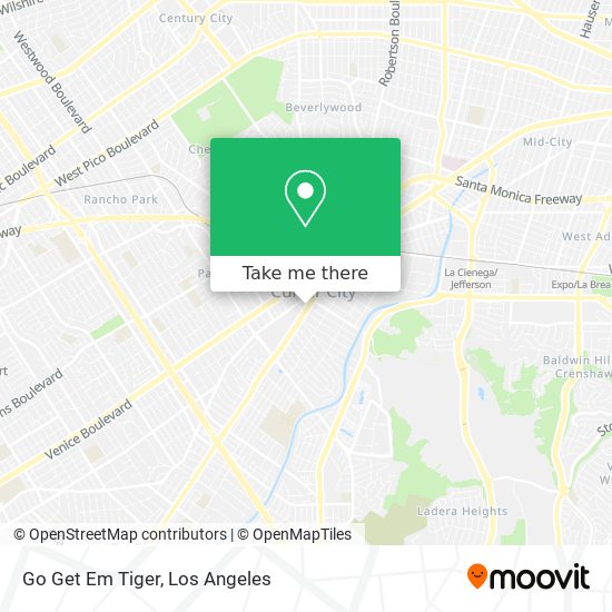 Mapa de Go Get Em Tiger